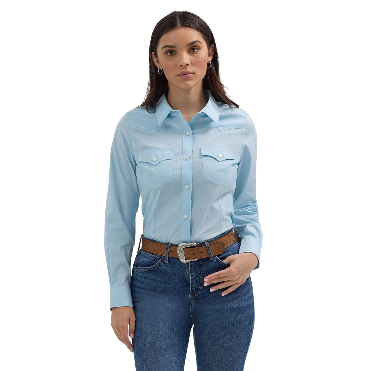 Chemise unie Wrangler