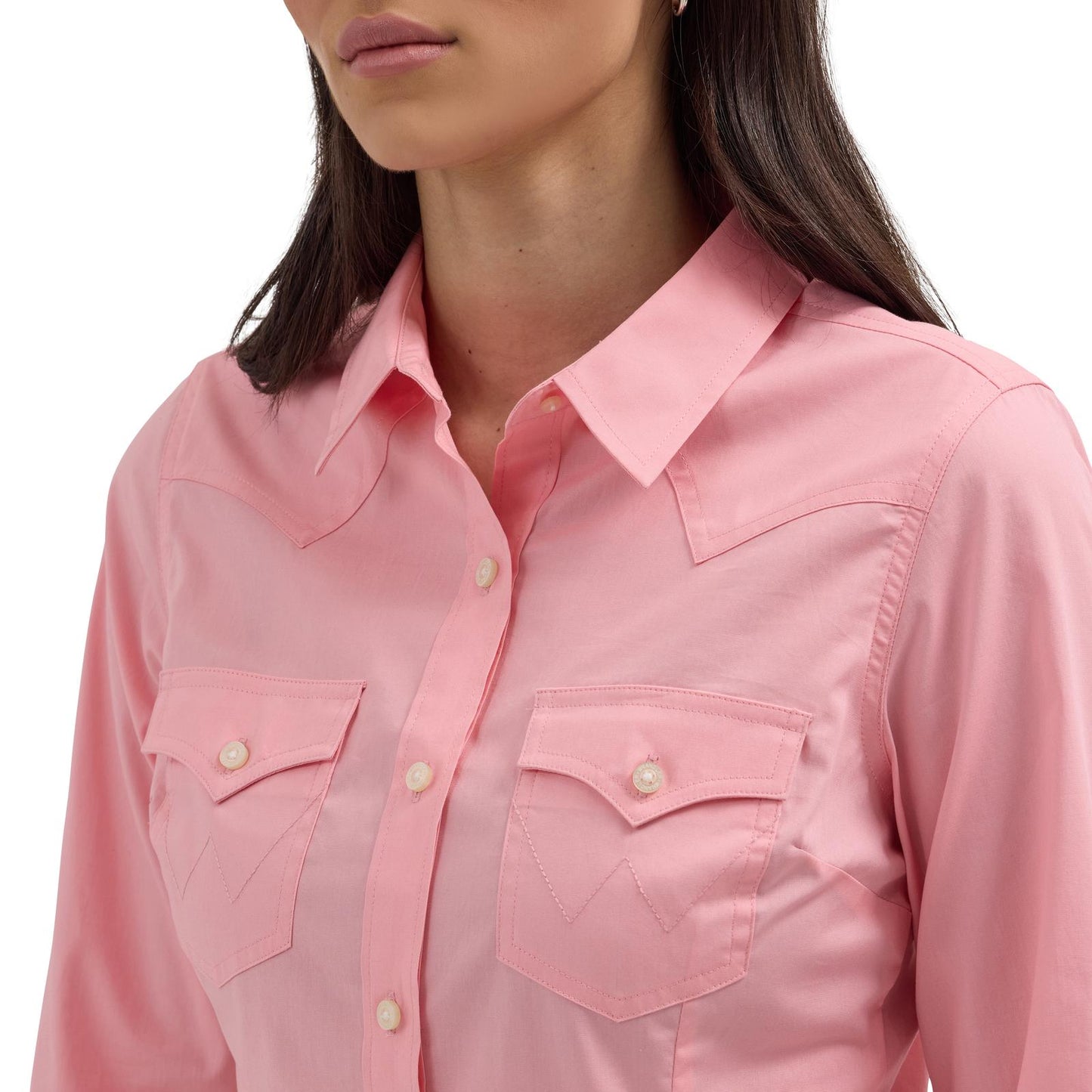 Chemise unie Wrangler