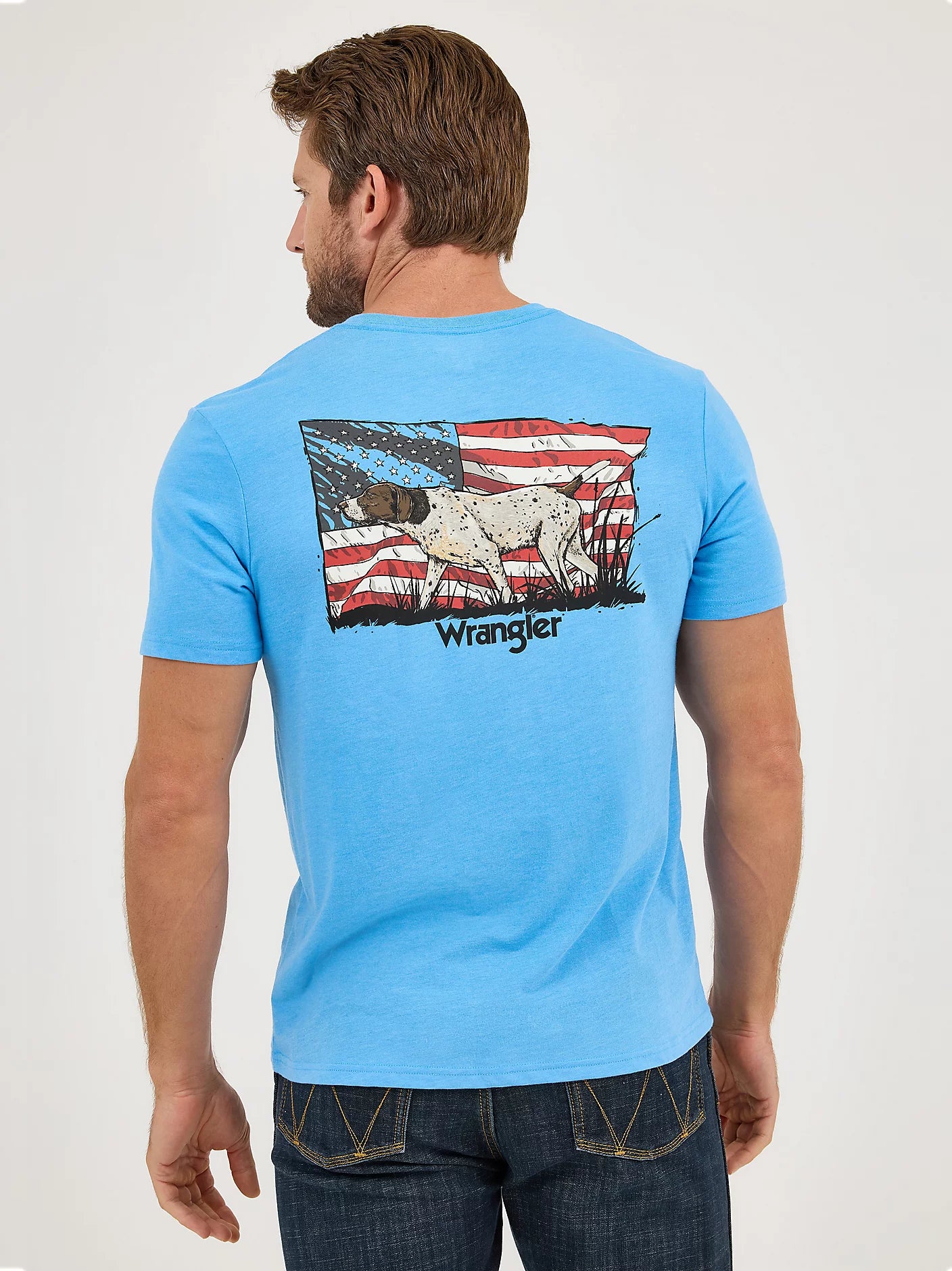 T-Shirt Wrangler chien