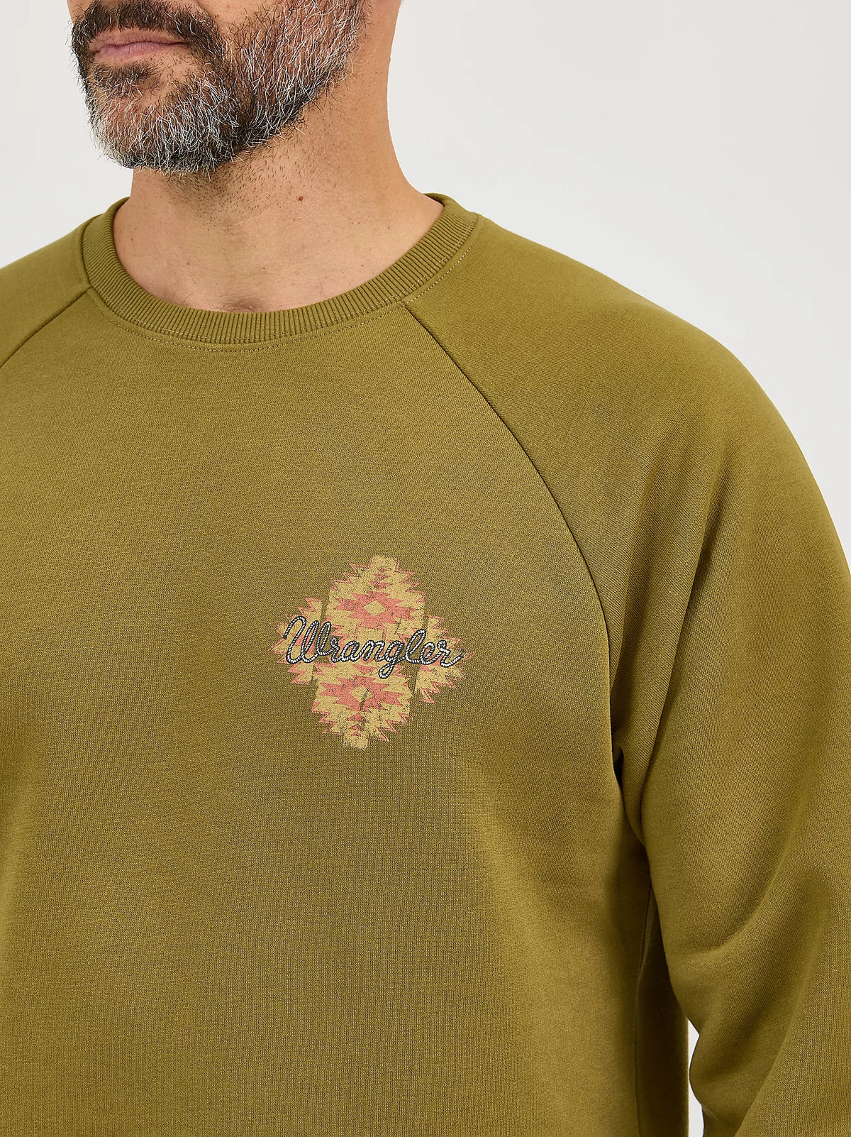 Crewneck Wrangler Bronc Rider