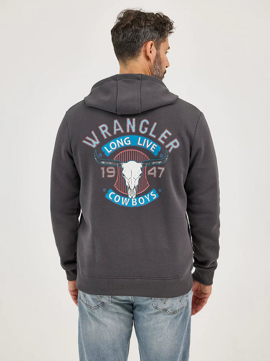 Hoodie Wrangler Longhorn