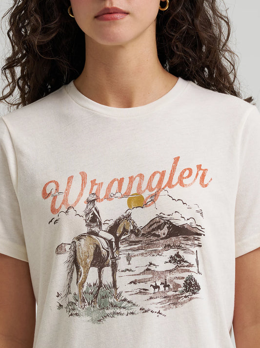 T-Shirt Wrangler Trail Cowgirl