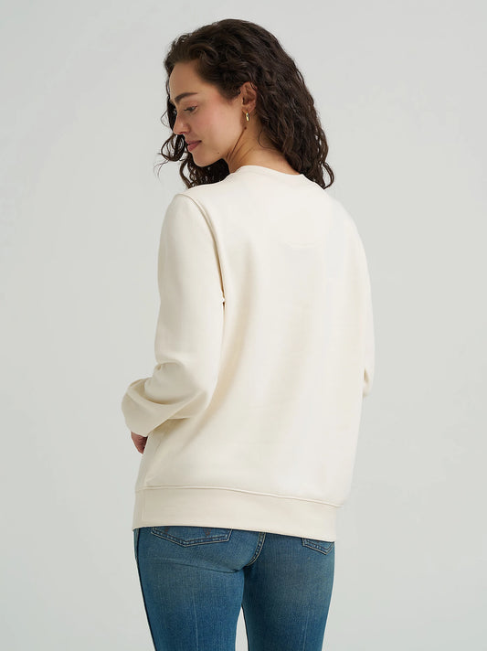 Crewneck Wrangler Bullrider