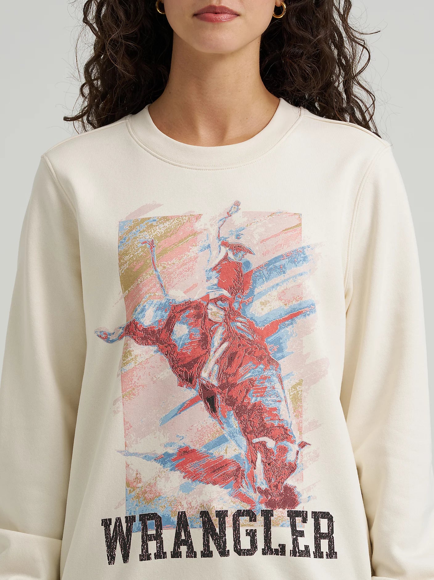 Crewneck Wrangler Bullrider