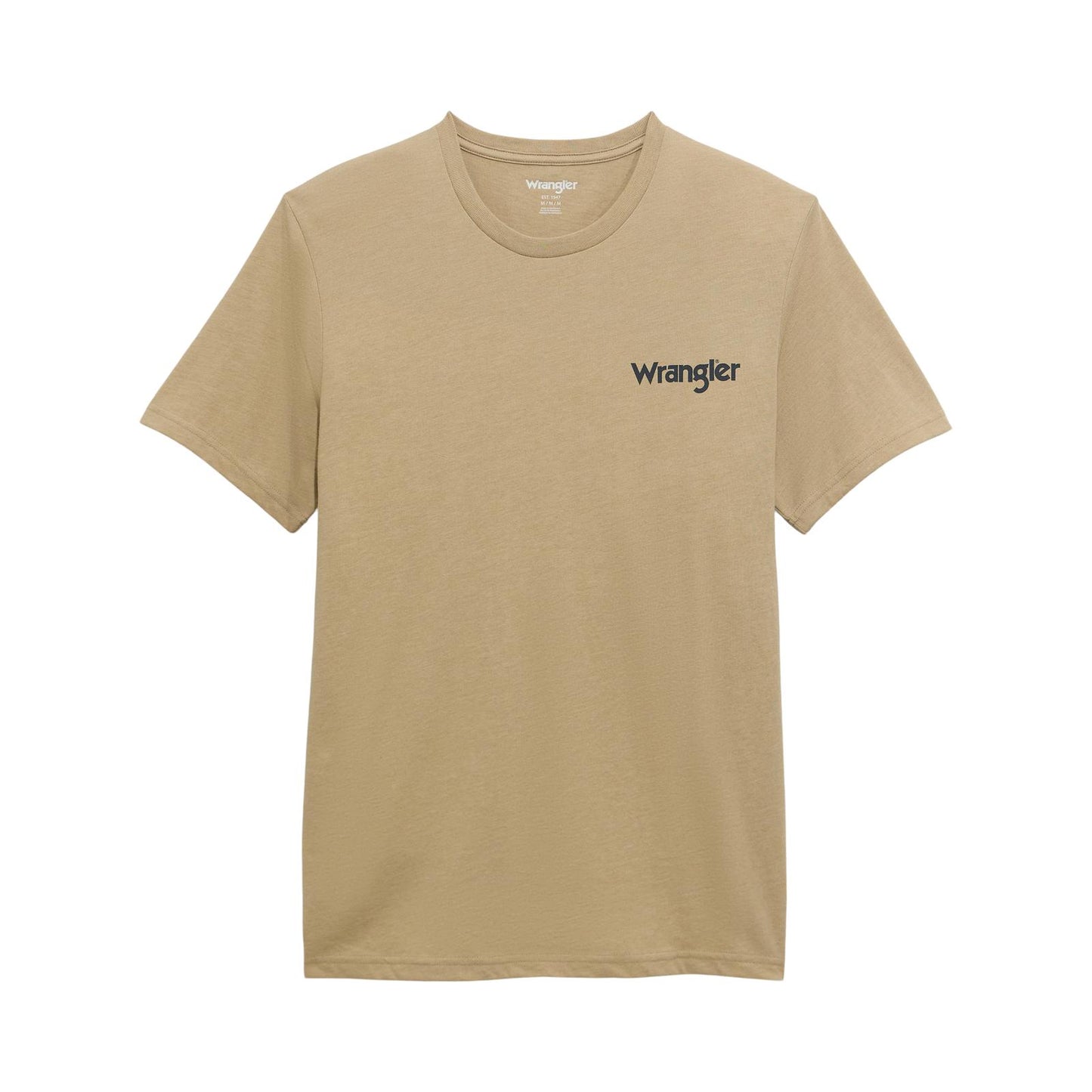 T-Shirt Wrangler Homme Buckin'