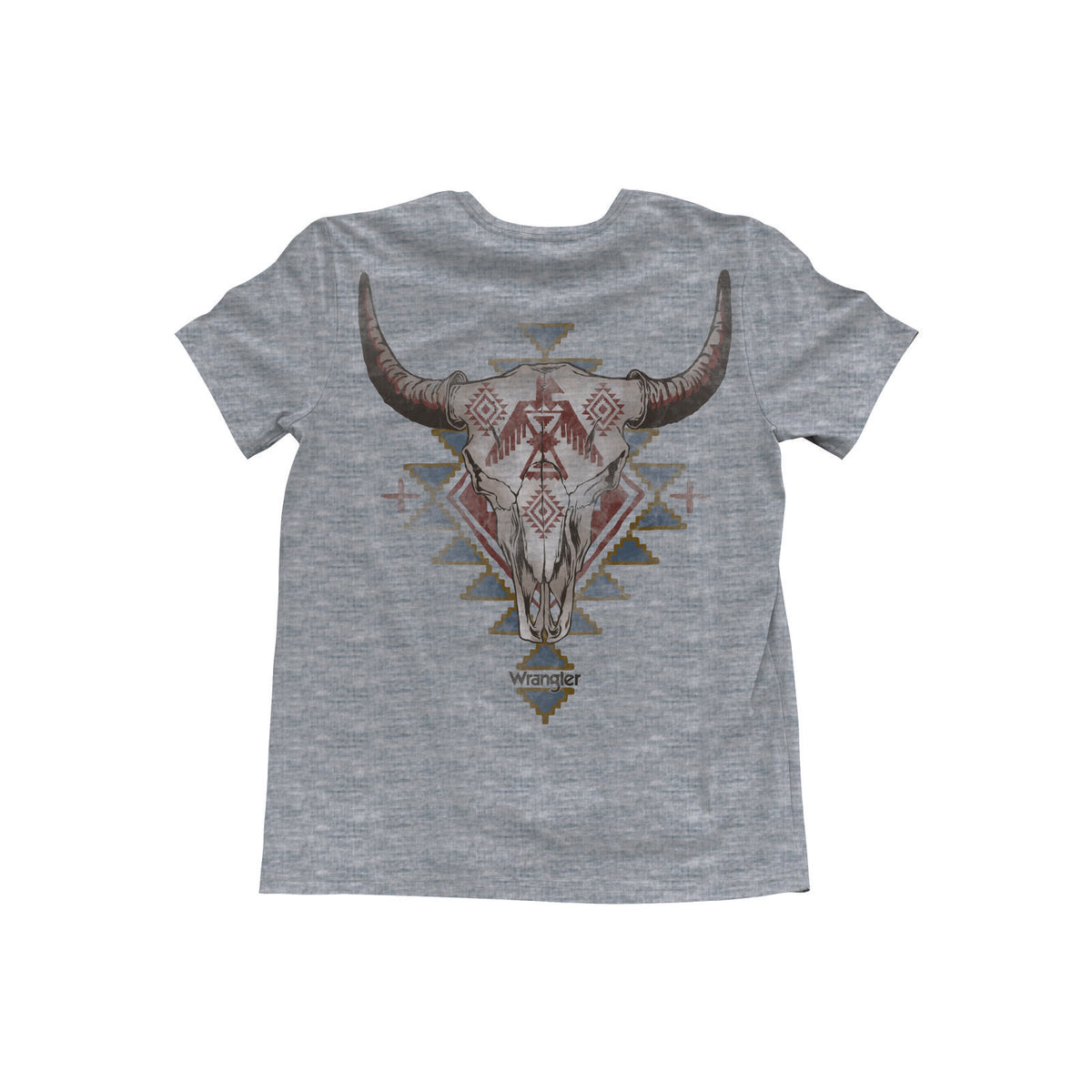 T-Shirt Wrangler Homme Long Horn