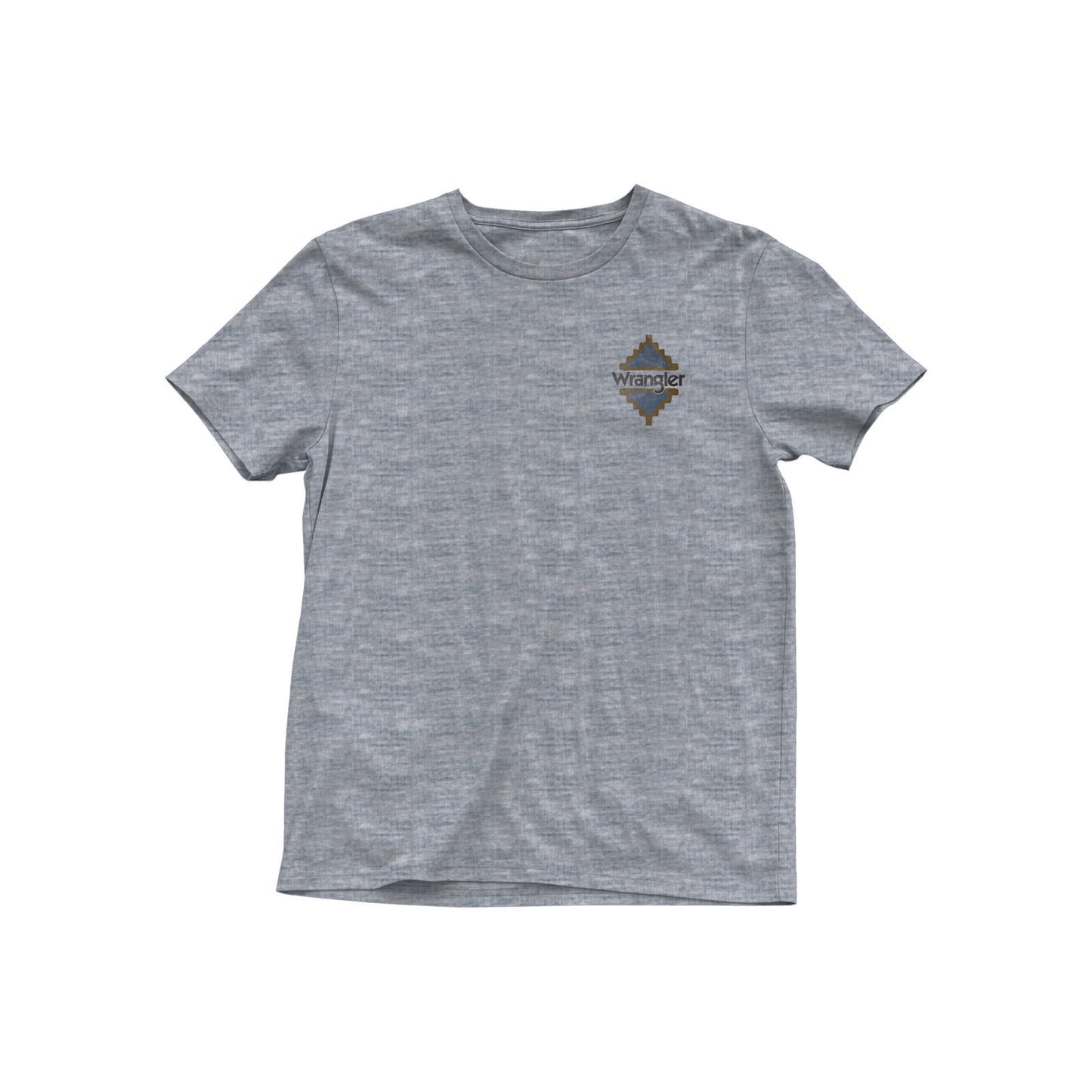 T-Shirt Wrangler Homme Long Horn