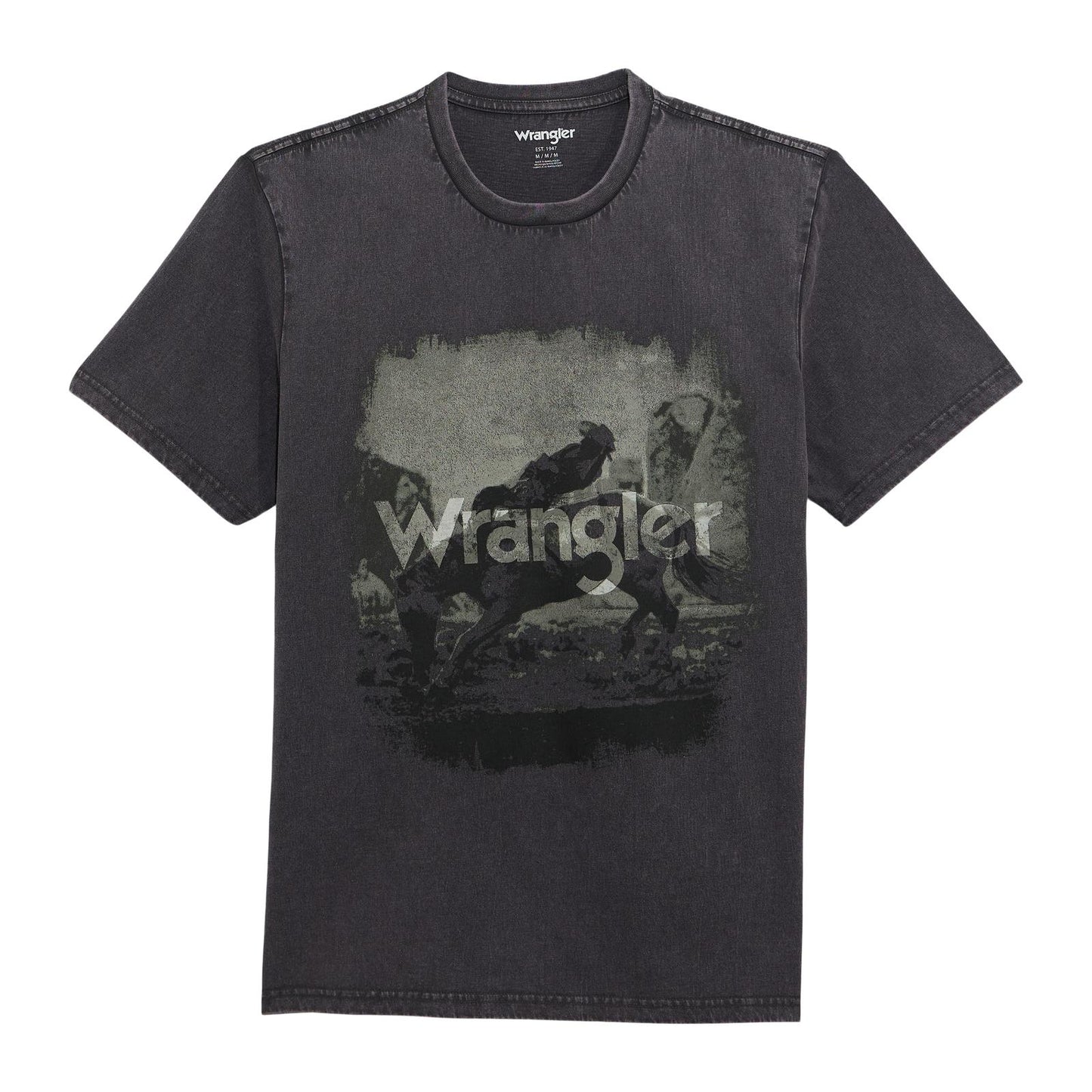 T-Shirt Wrangler Homme Phantom