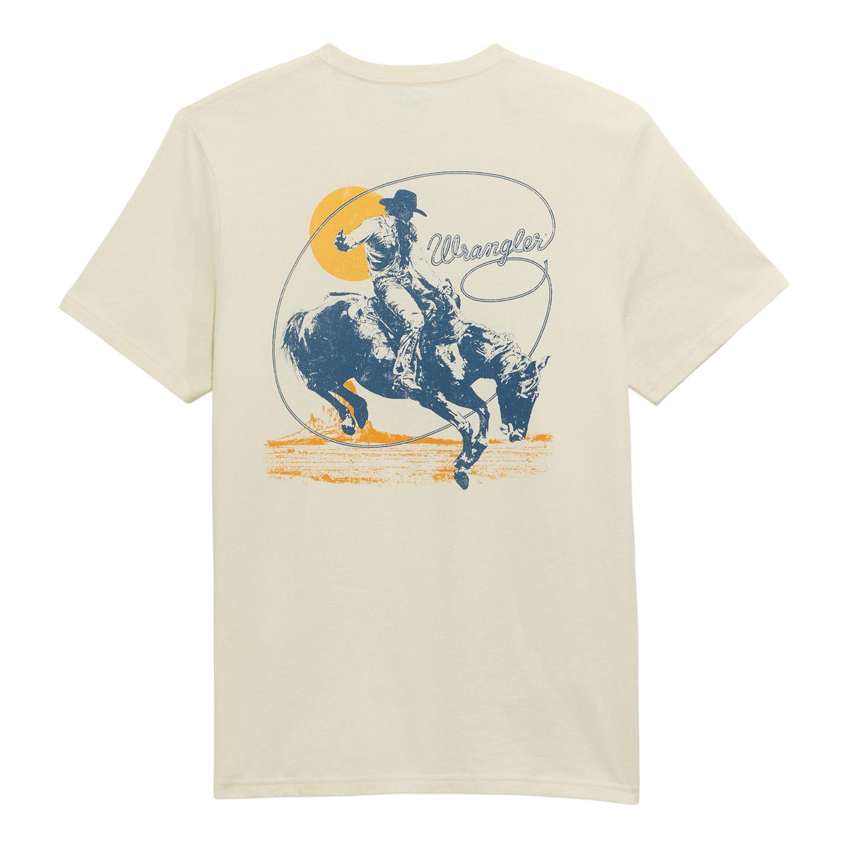 T-Shirt Wrangler Homme Whisper White