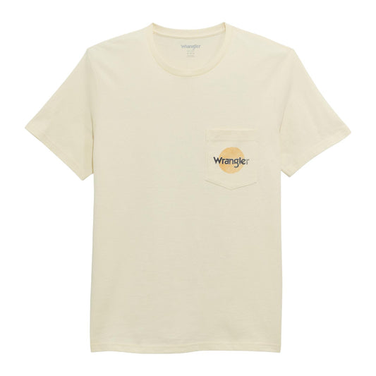 T-Shirt Wrangler Bullrider avec pochette