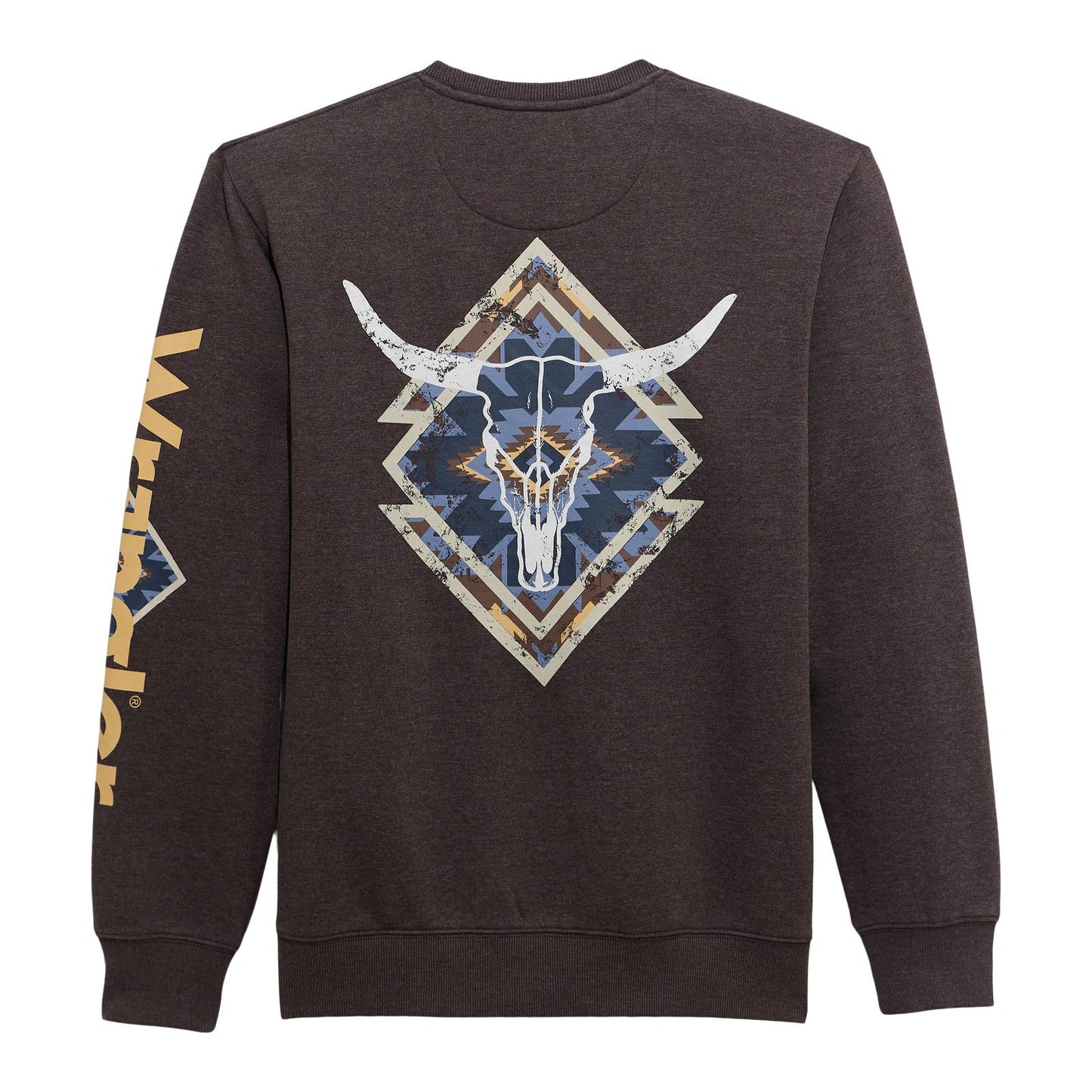 Crewneck Wrangler Long Horn