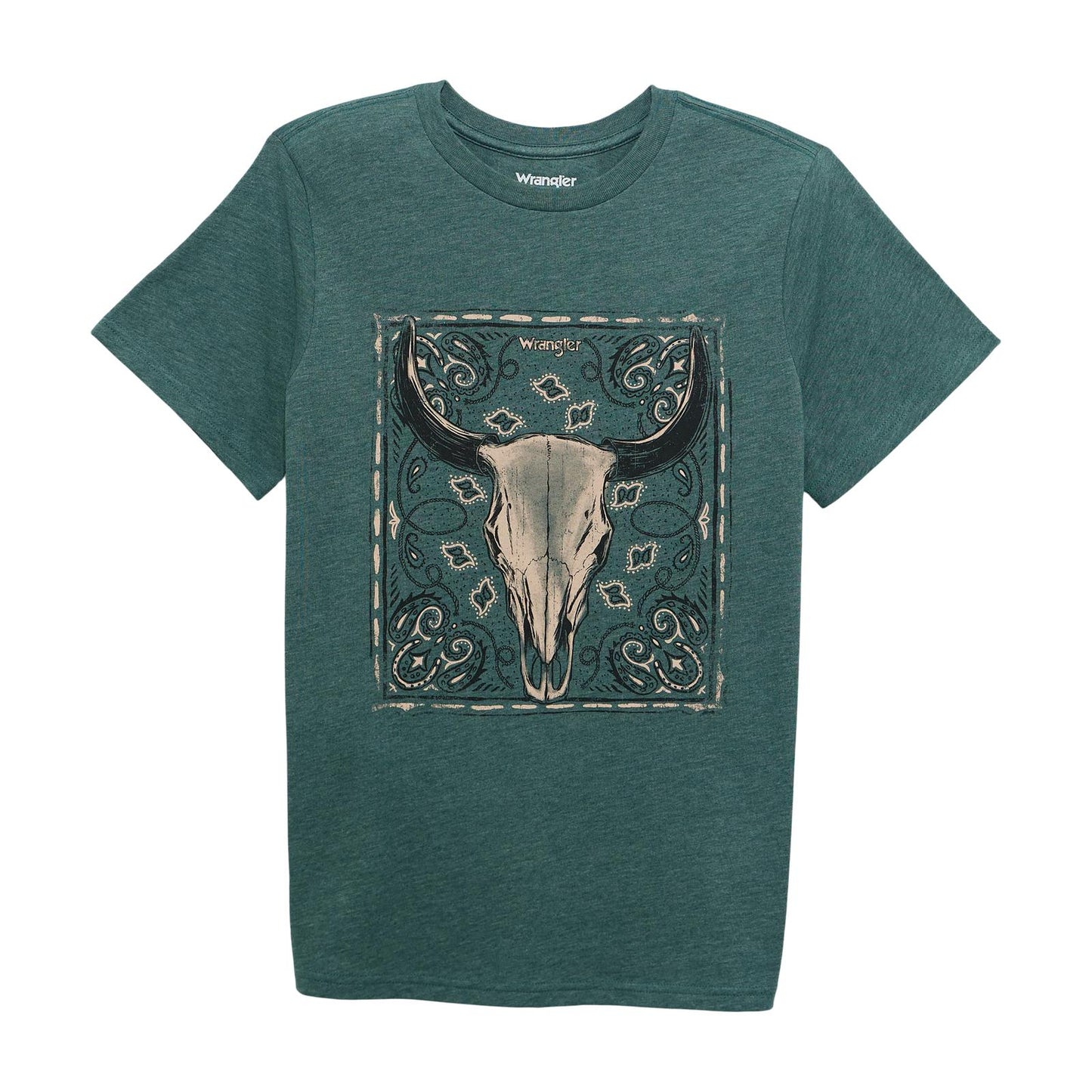 T-shirt Wrangler femme Silver Pine Heather