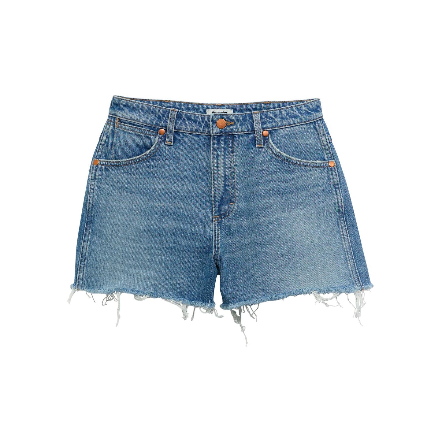 Short Wrangler taille haute Riyah