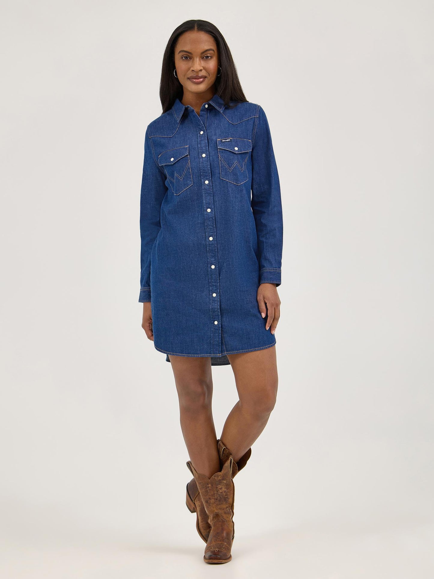 Robe de jeans Wrangler Dark Denim