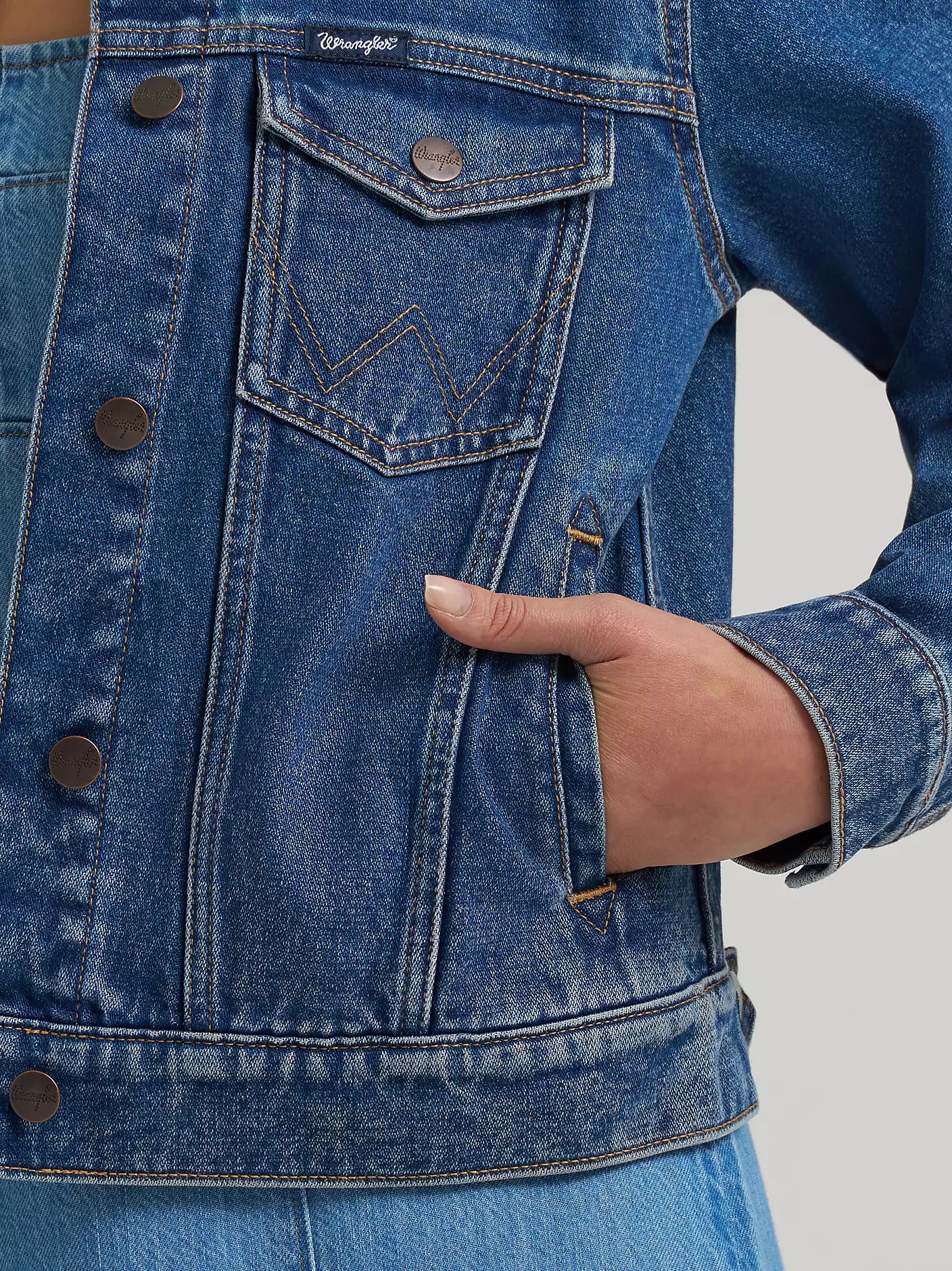 Veste de jeans Wrangler pour femme
