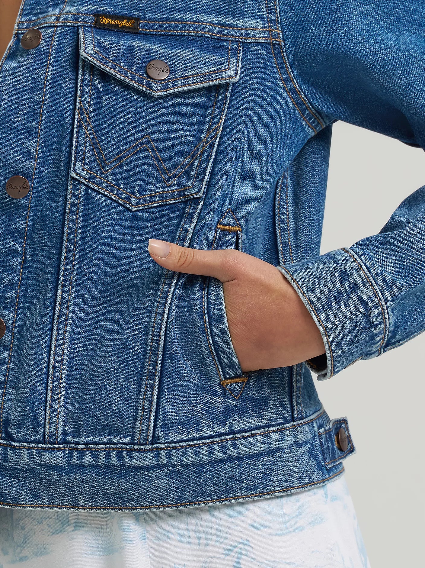 Veste de jeans Wrangler pour femme