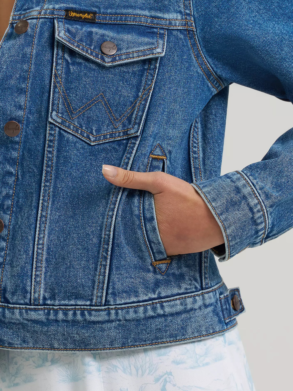 Veste de jeans Wrangler pour femme