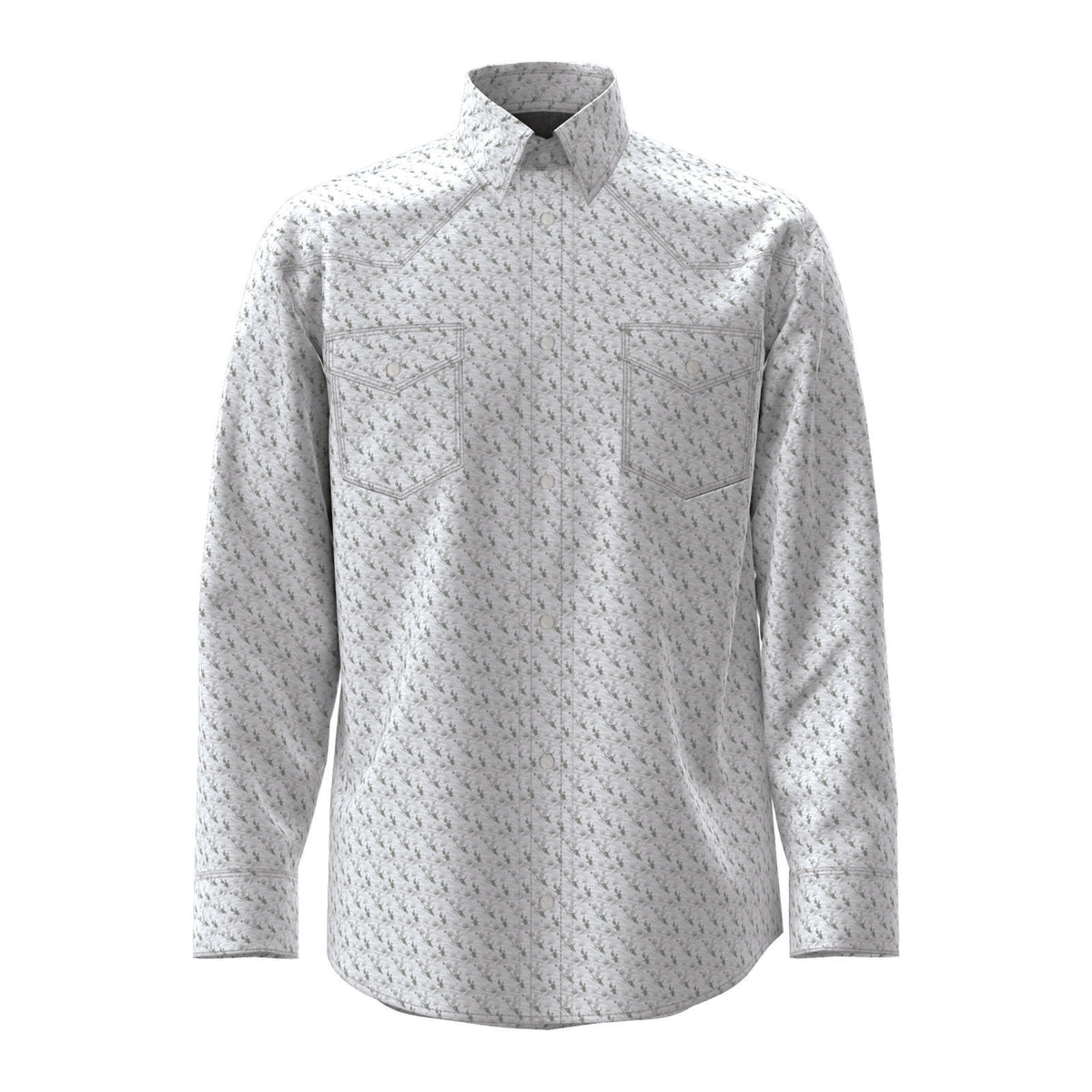 Chemise Wrangler 20X® Competition Advanced Comfort Cactus