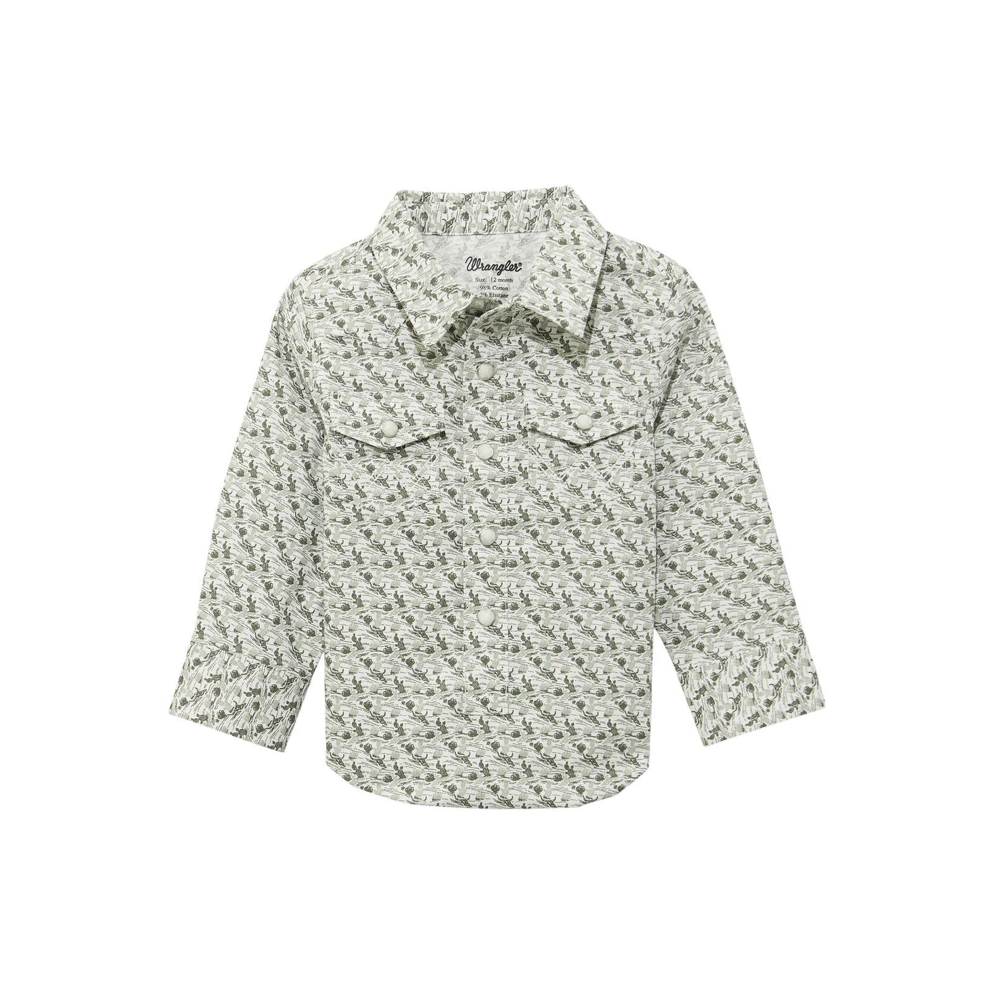 Chemise pour garçon Wrangler Cactus