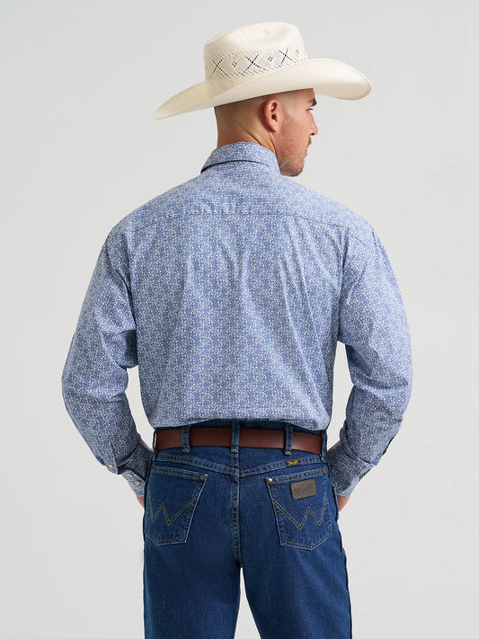 Chemise Wrangler George Strait Troubadour