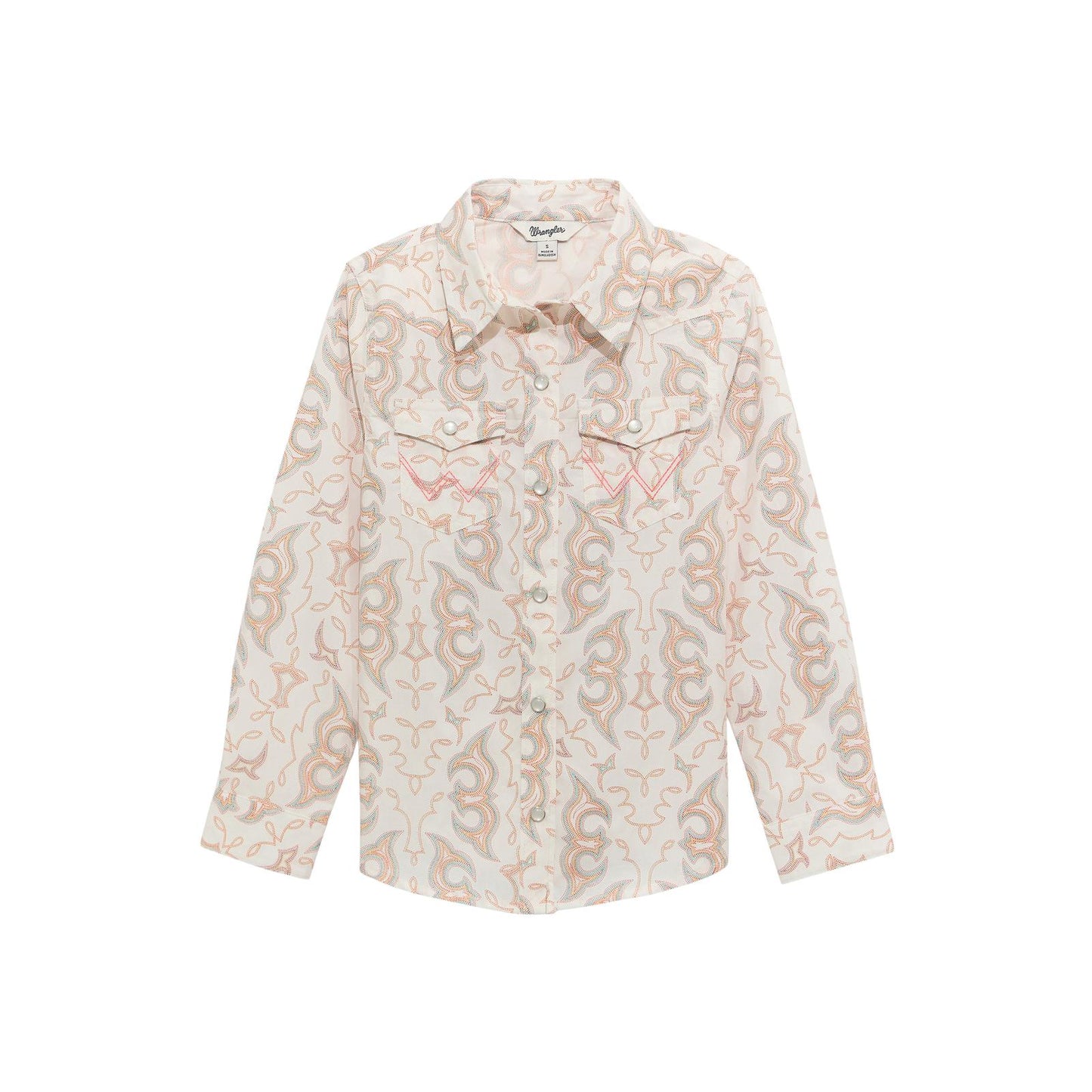 Chemise western Wrangler pour fille