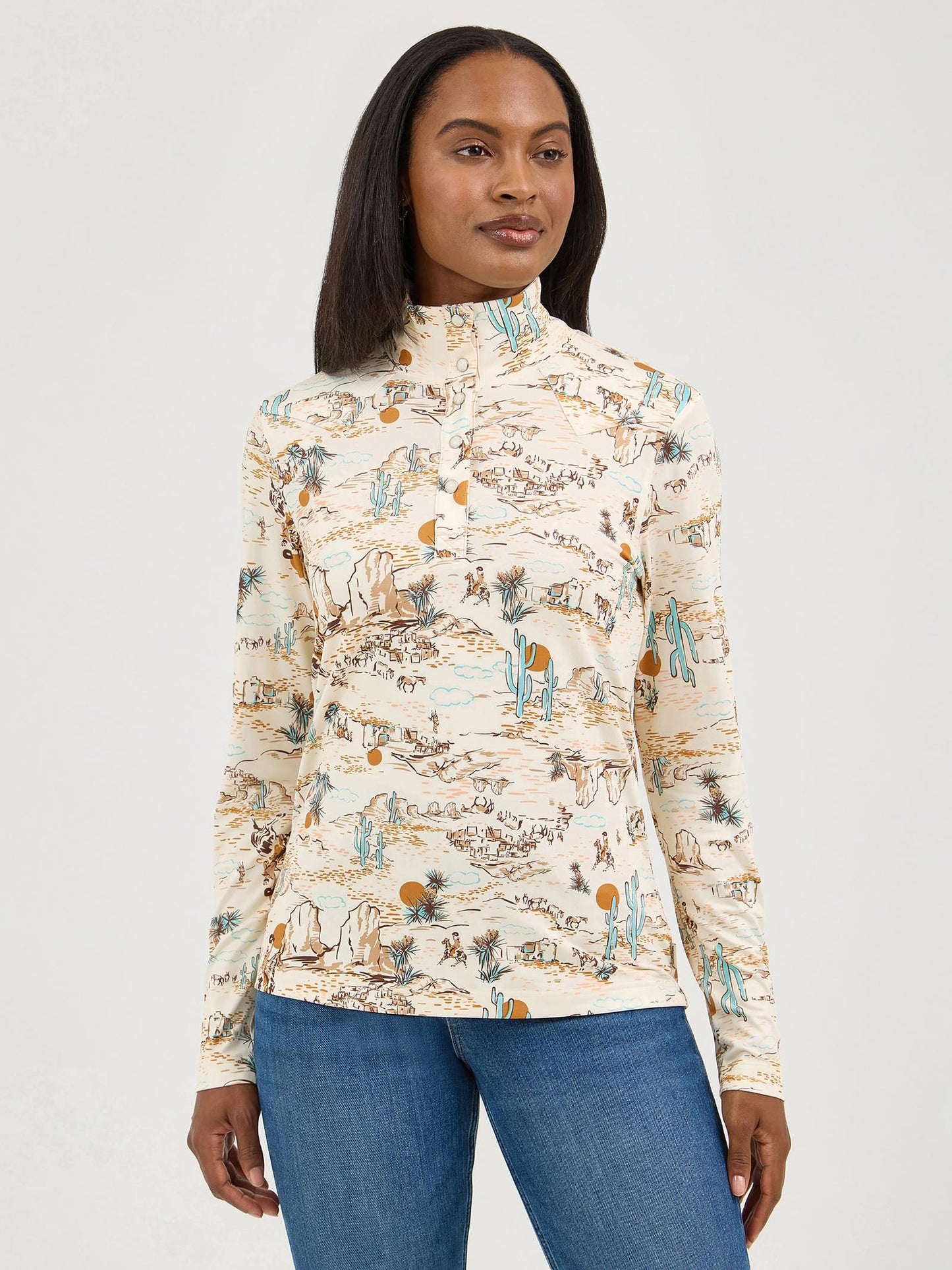 Wrangler® Performance Skye Pullover