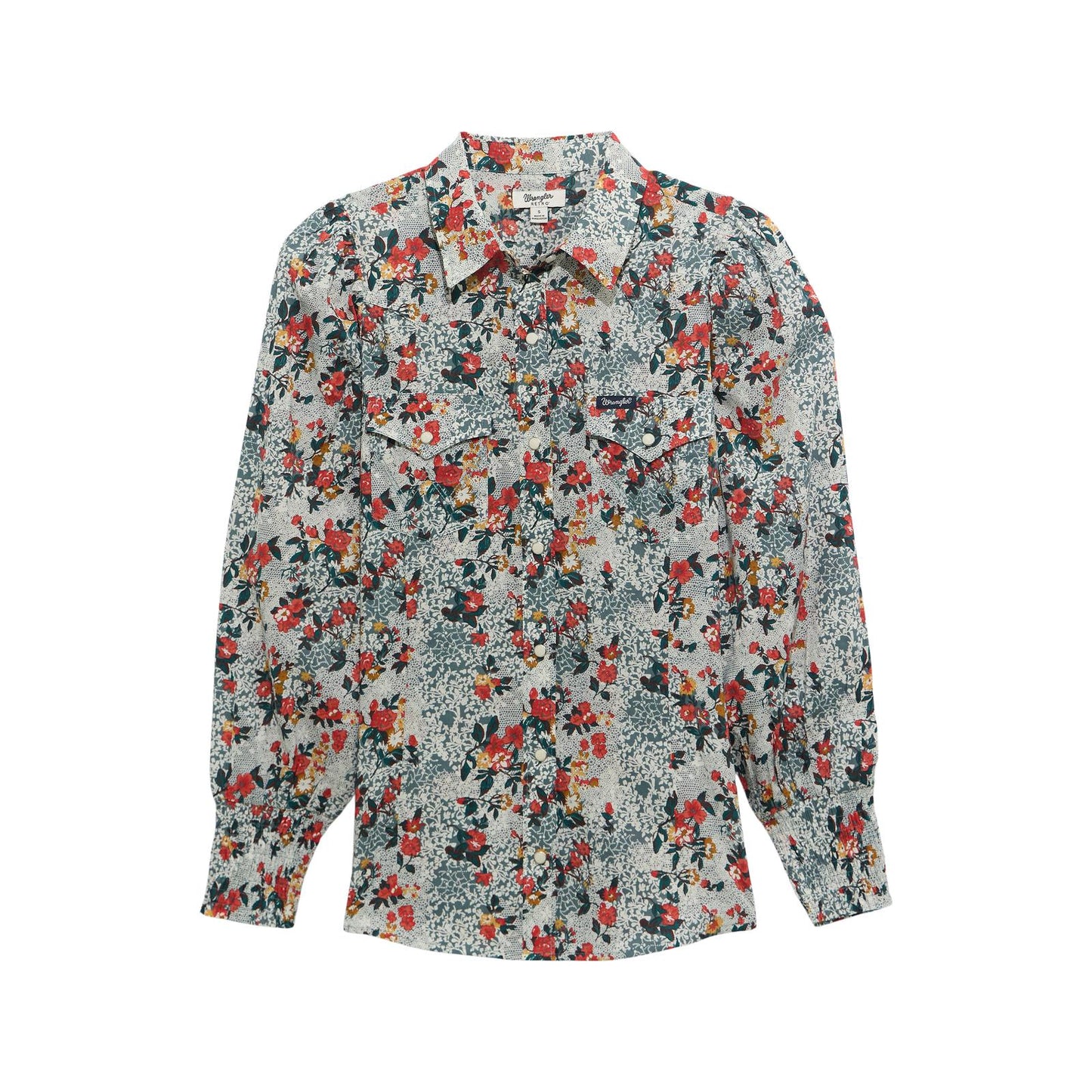 Blouse fleurie Wrangler