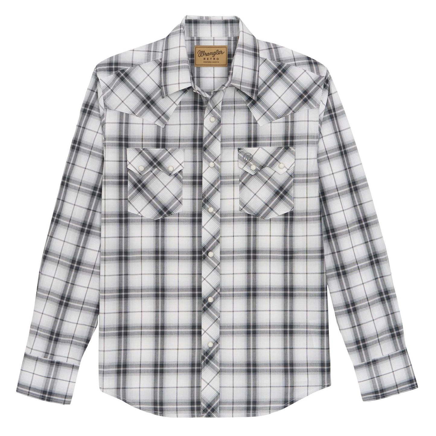 Chemise Wrangler Retro® modern fit noire