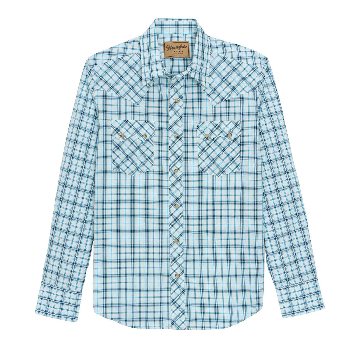 Chemise Wrangler Retro® Turquoise