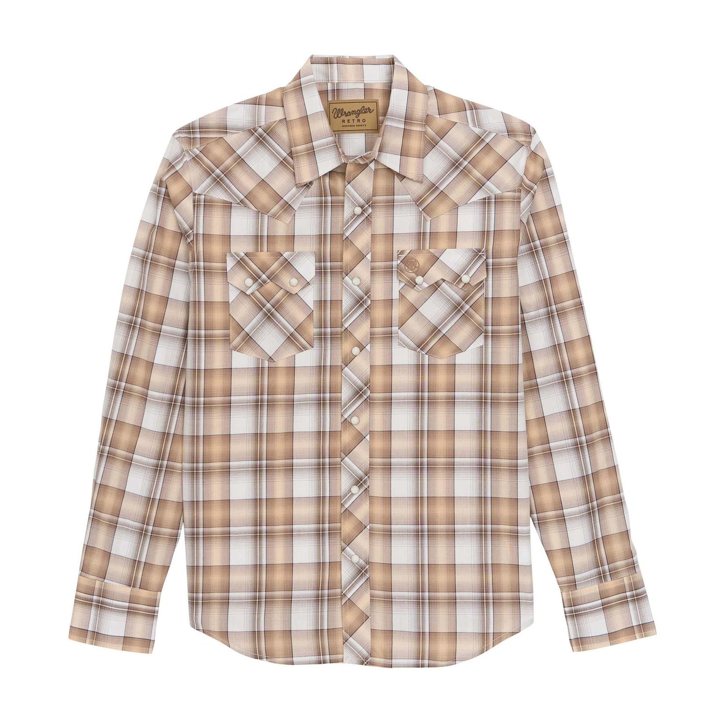 Chemise Wrangler Retro® Dark Taupe