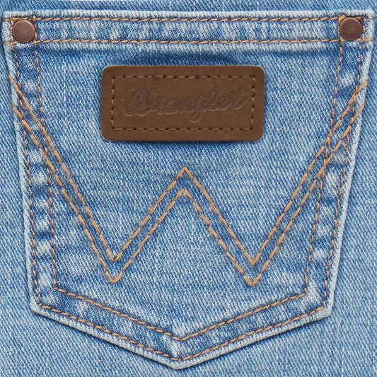 Jupe en jean Wrangler pour fille Novah