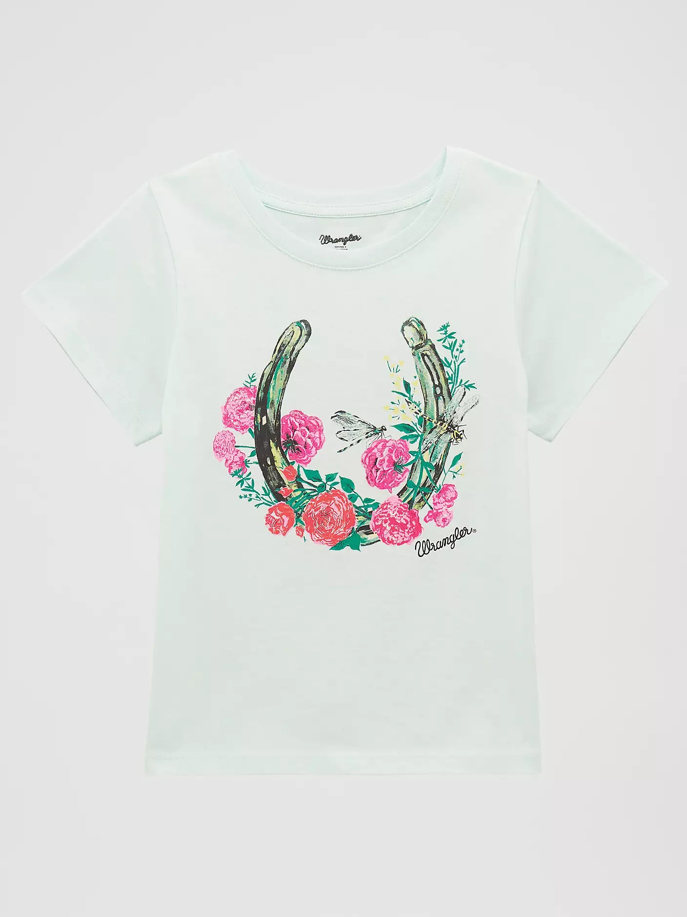 T-shirt Wrangler pour fille fer à cheval