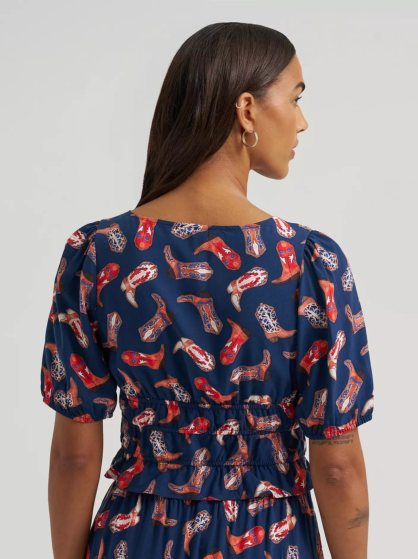 Ensemble Wrangler Retro® Americana Dress (blouse)