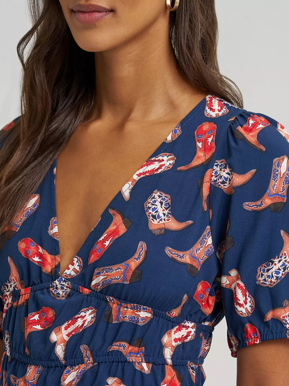 Ensemble Wrangler Retro® Americana Dress (blouse)