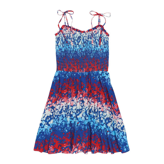 Robe Wrangler Retro® Americana Tie Smocked