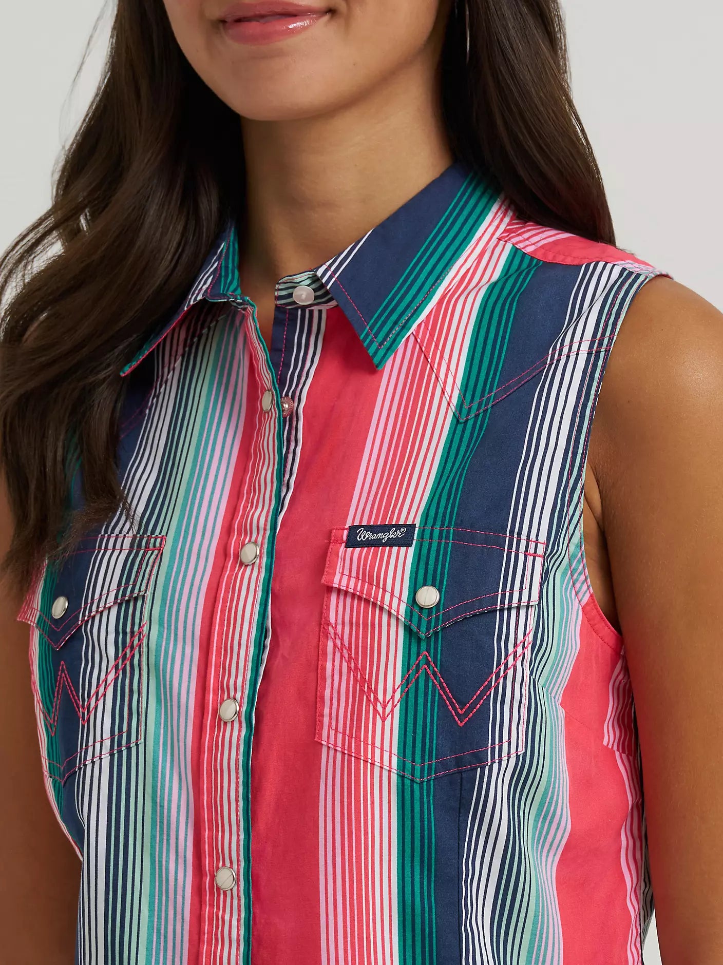 Chemise sans manche Wrangler Retro® Punchy