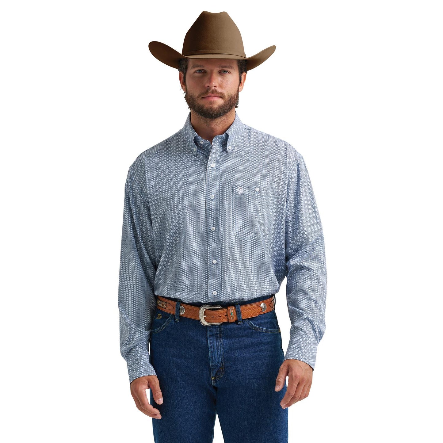 Chemise Wrangler® George Strait Bleu