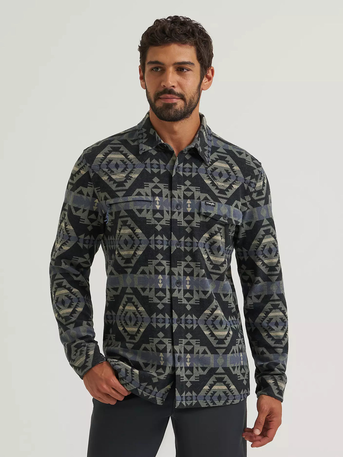 Veste Wrangler ATG Jet Black Checotah