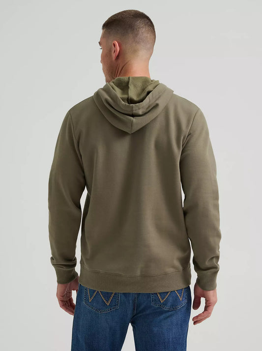 Hoodie Wrangler Olive