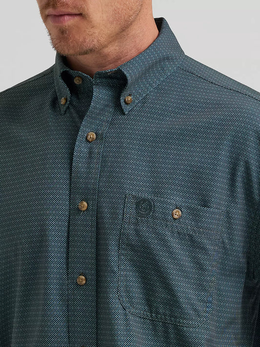 Chemise Wrangler® George Strait verte
