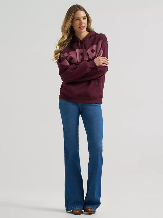 Hoodie Wrangler Retro® Punchy Classic Port