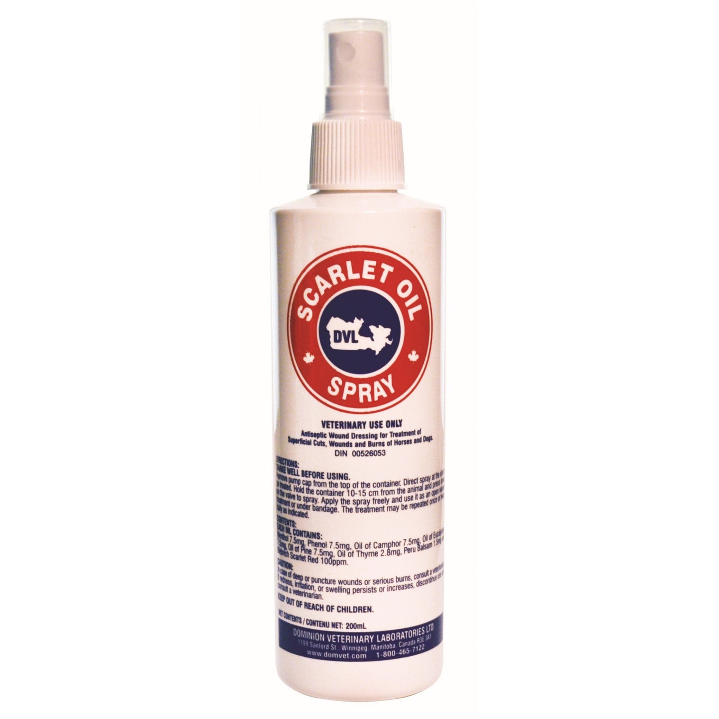 Pharm Vet Scarlet oil pump spray 200ml