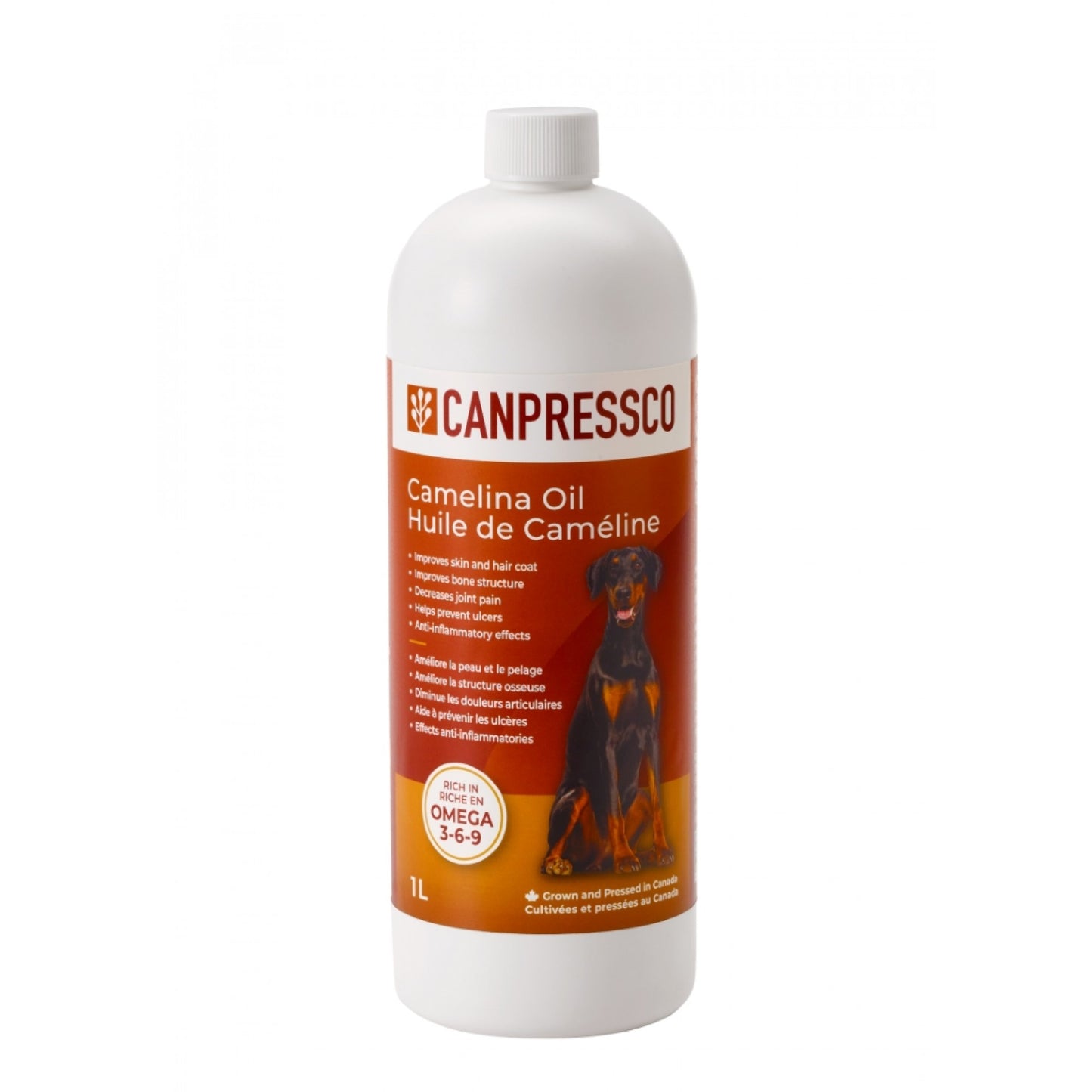 Canpressco huile de caméline 500ml