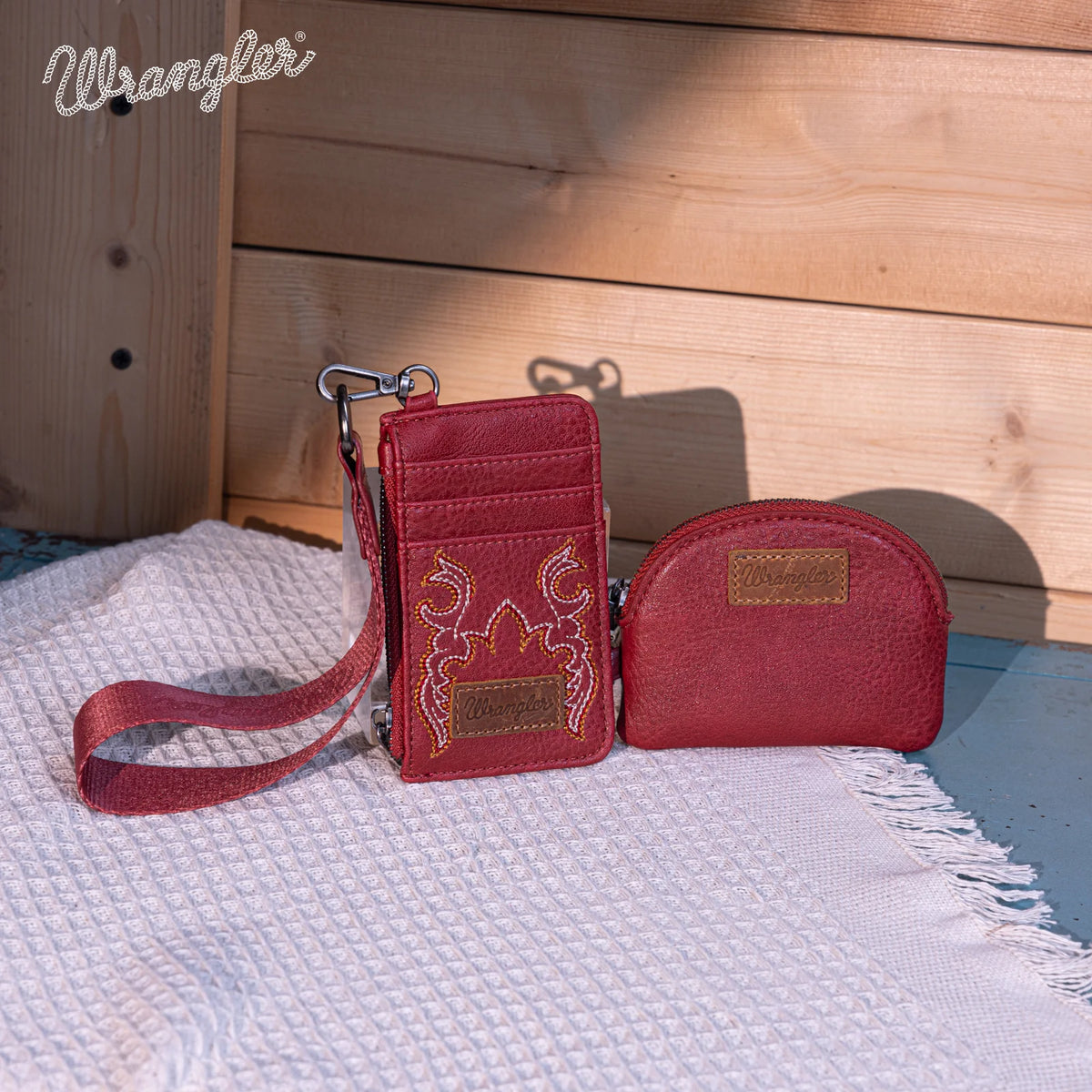 Portefeuille double Wrangler