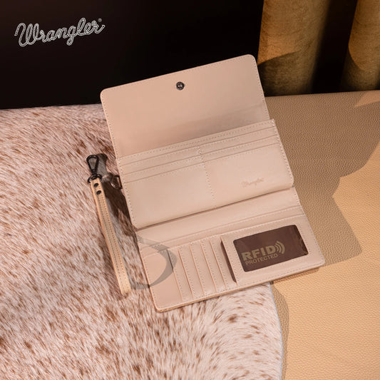 Portefeuille aztec Wrangler