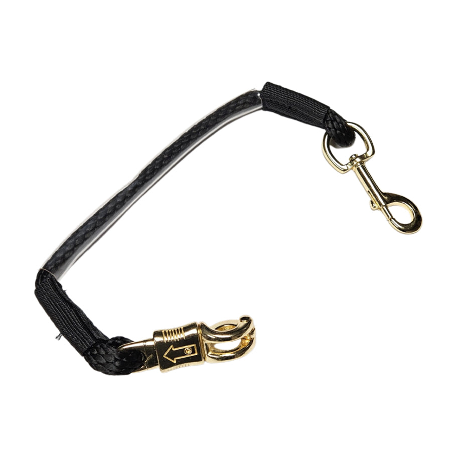 Attache pour remorque Silverline Noir