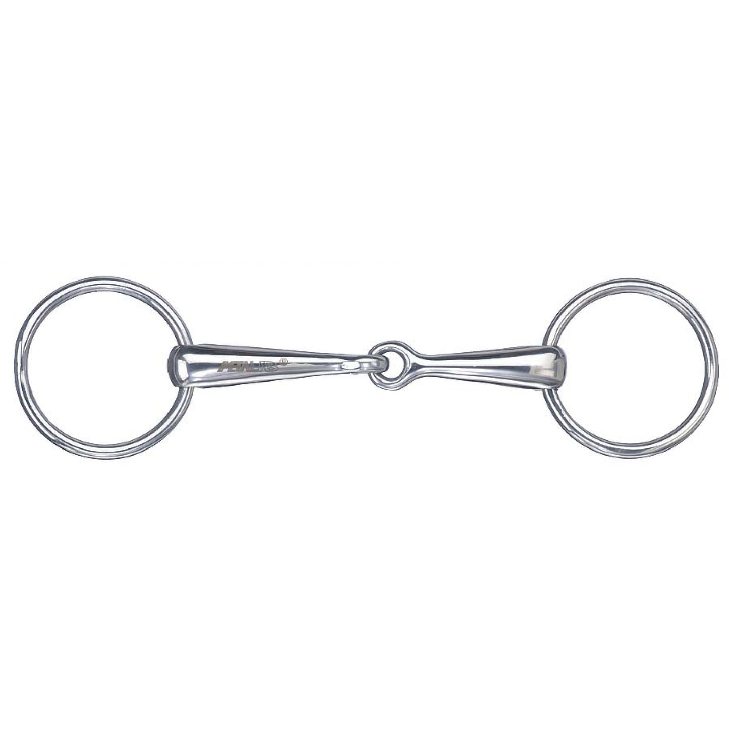 Snaffle bit pour poney 3 1/2''