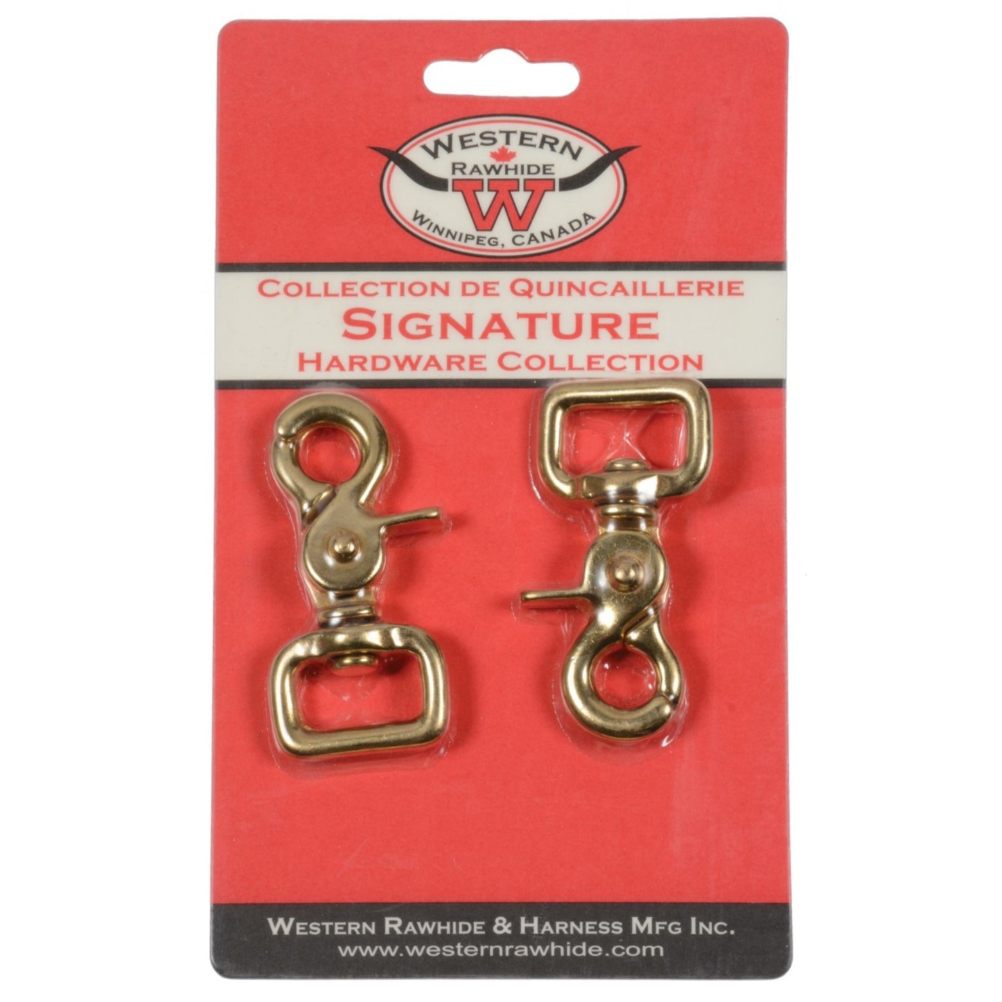 Collection de quincaillerie signature Western Rawhide