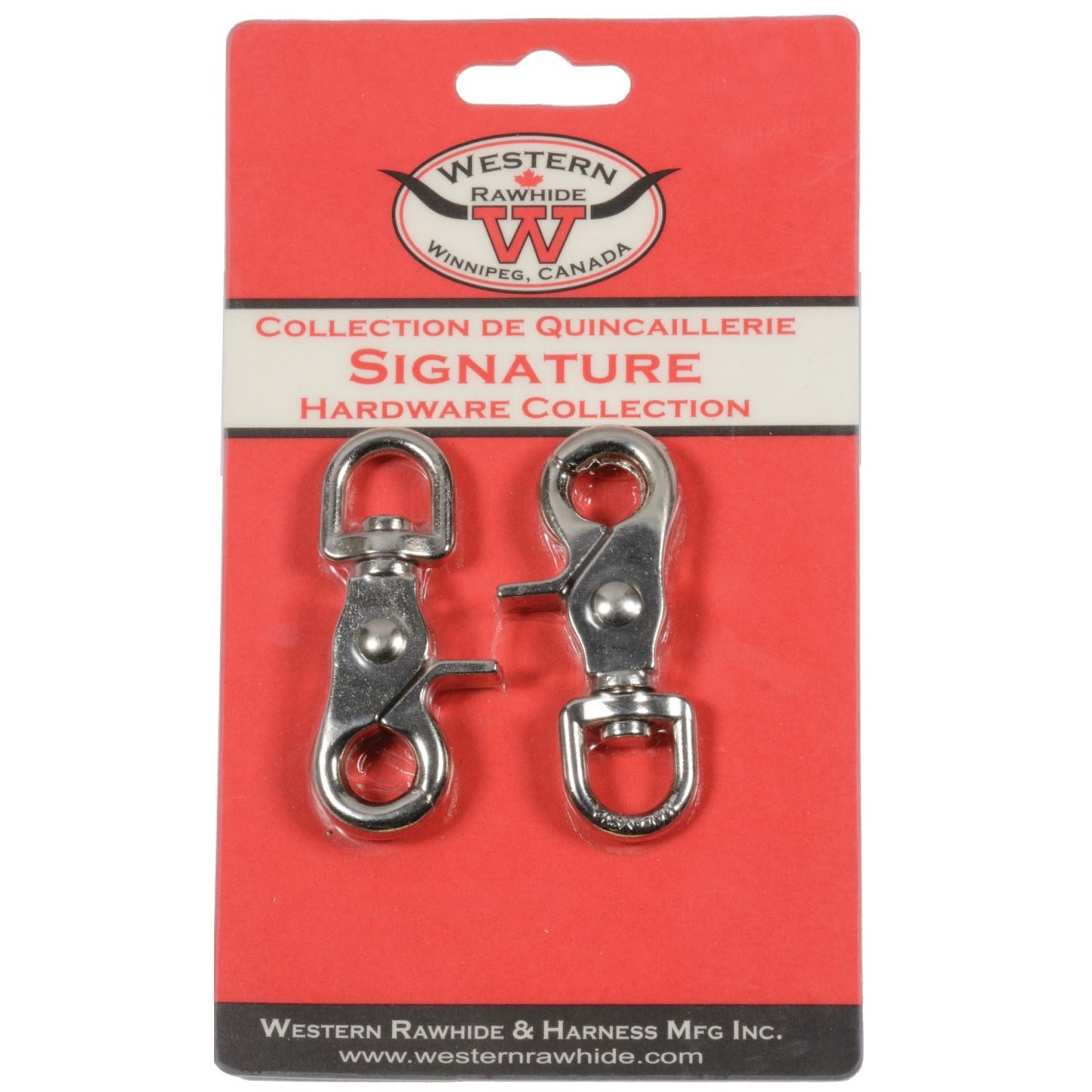 Collection de quincaillerie Signature Western Rawhide - Snap 1/2''w