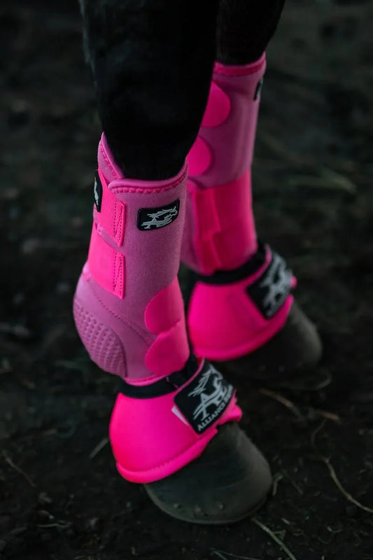 V10X Sport Protection Boot Front